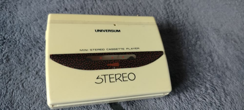 Kolekcjonerski odtwarzacz kasetowy Walkman Uniwersum City Bummler