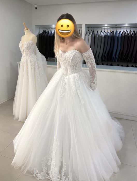 Vestido de Noiva Morilee 2667 – Usado 1x – Estado Impecável