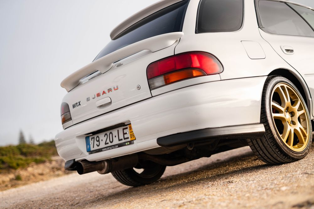 Subaru Impreza Sports Wagon 2.0 Turbo  GT 4x4 AC+TA+ABS