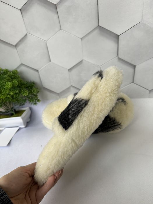 40 41 42 чоловічі кімнатні тапочки тапки на овчині хутряні