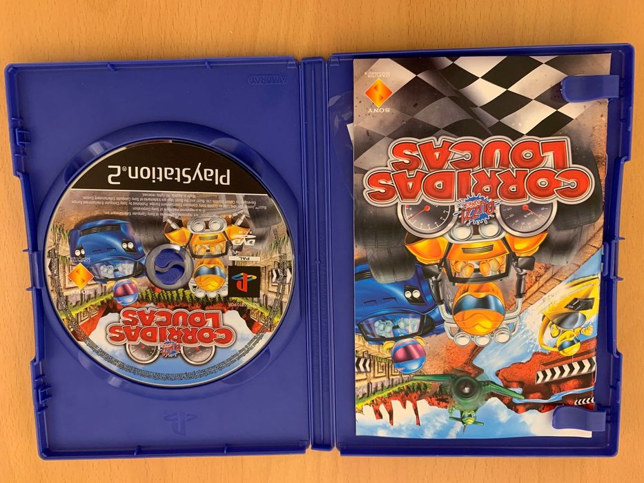 Corridas Loucas - PS2