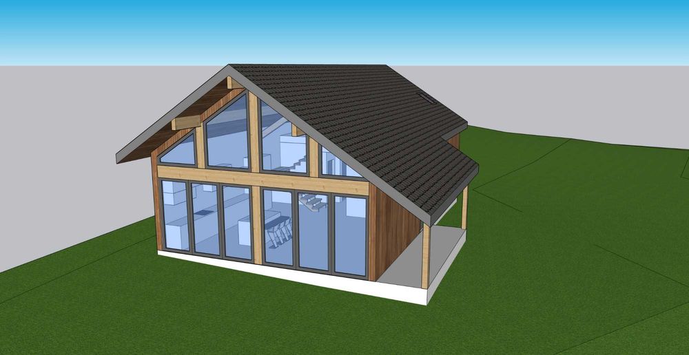 Casa rural recuperada - 2 imovéis