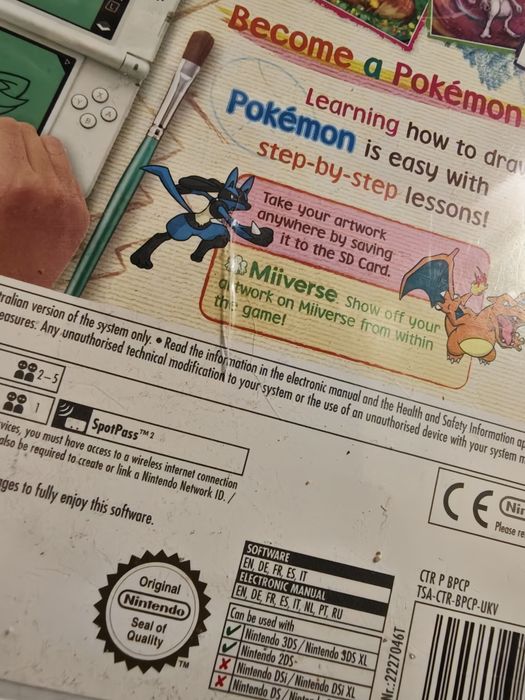 Pokemon Art Academy na Nintendo 3DS
