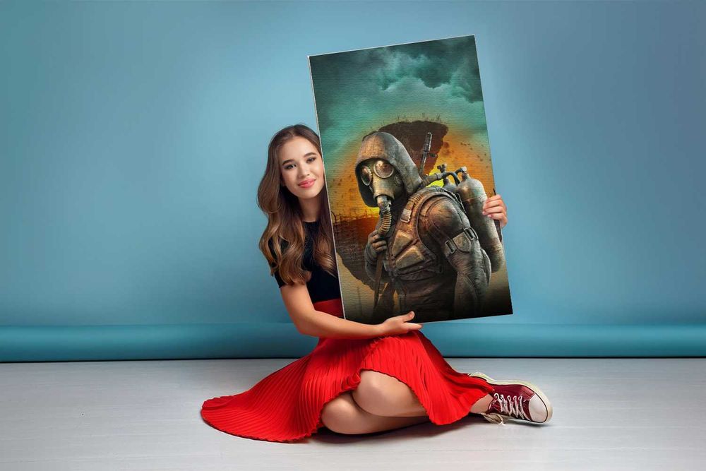 Постер полотно/холст Stalker 2