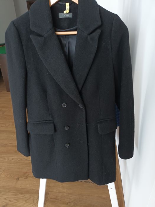 Plasz czarny Kiomi roz.S