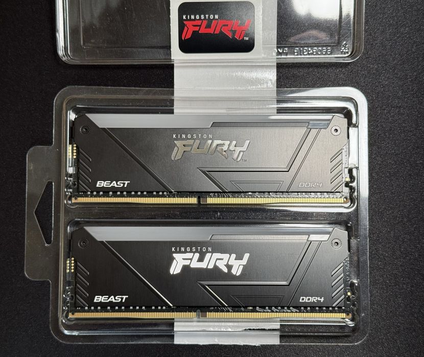 Kingston Fury Beast DDR4 32GB (2x16GB) 3600MHz ARGB