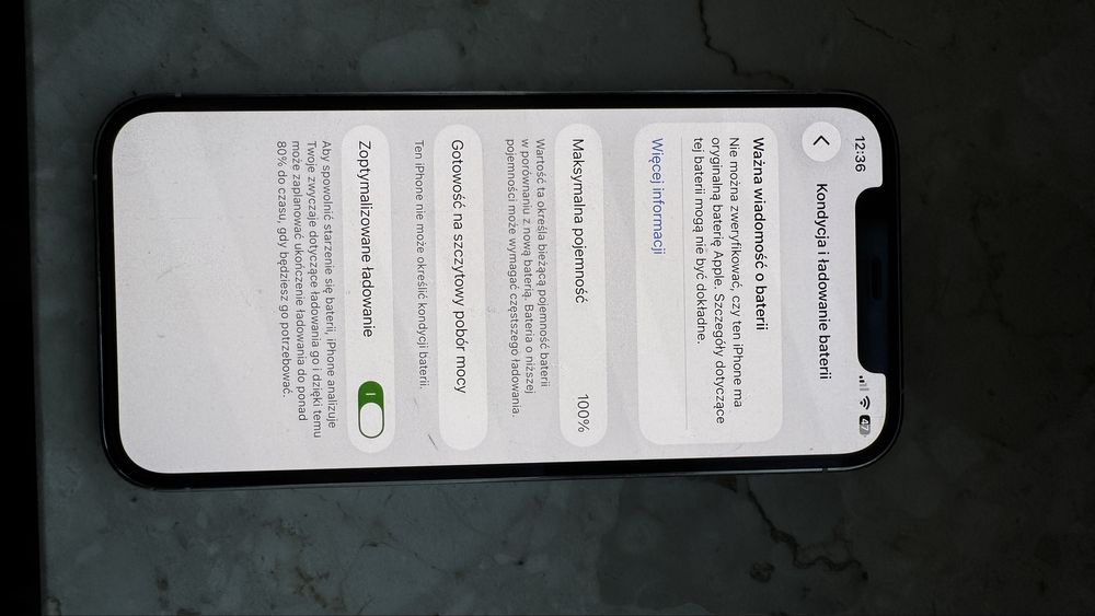 iPhone 12 Pro 256 GB | Sprawny | Nowa bateria