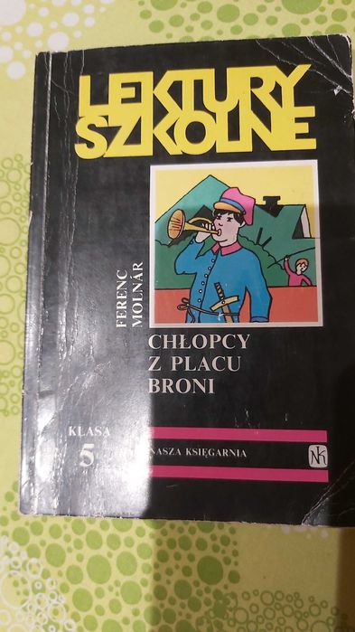 Chłopcy z placu broni,  Ferenc Molnar