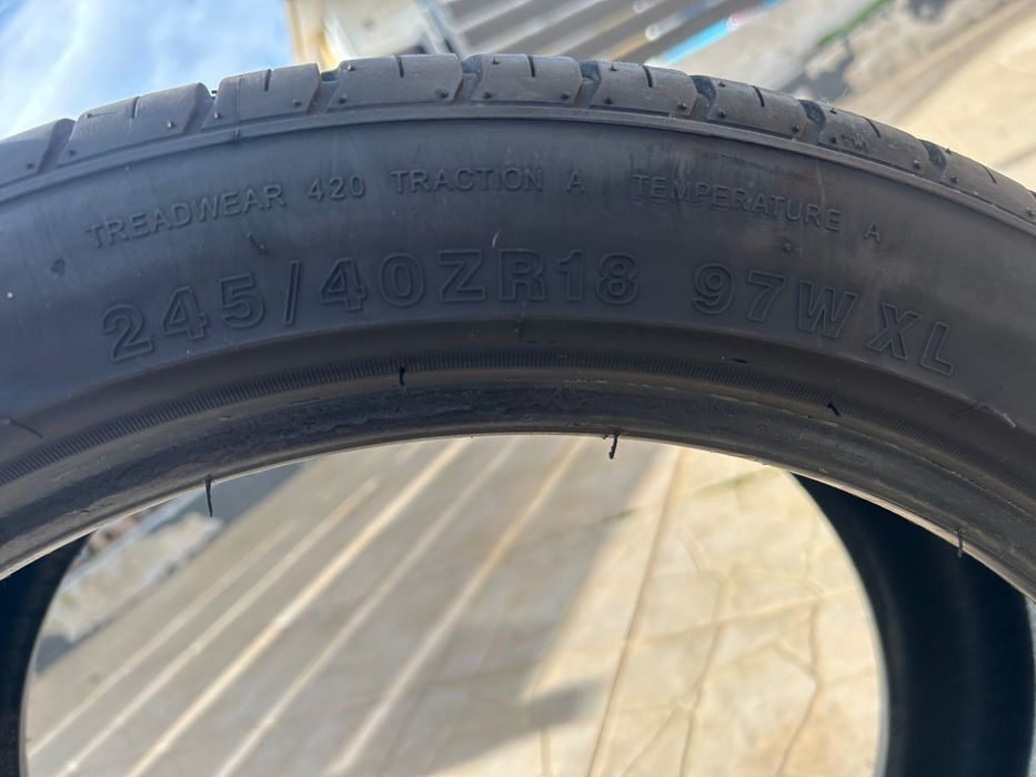 Pneus Matrax 245/40 R18