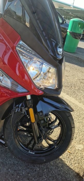 Scooter sym jet 14
