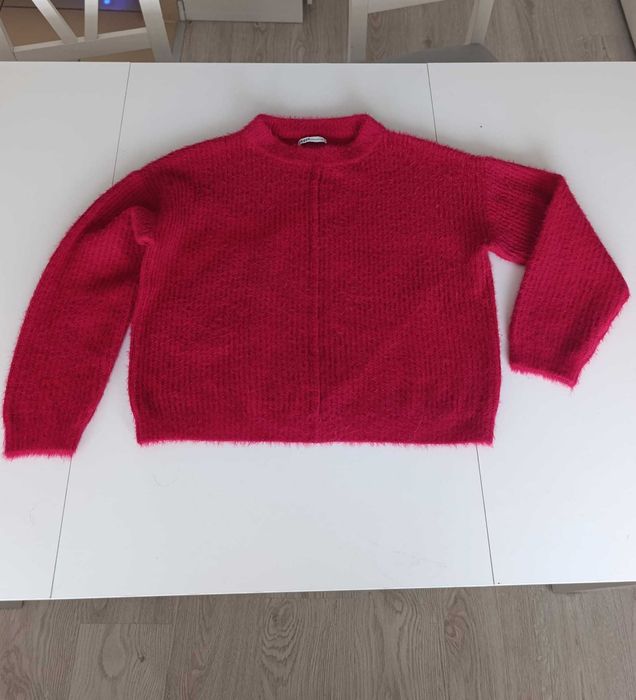 Sweter czewony damski Cropp S