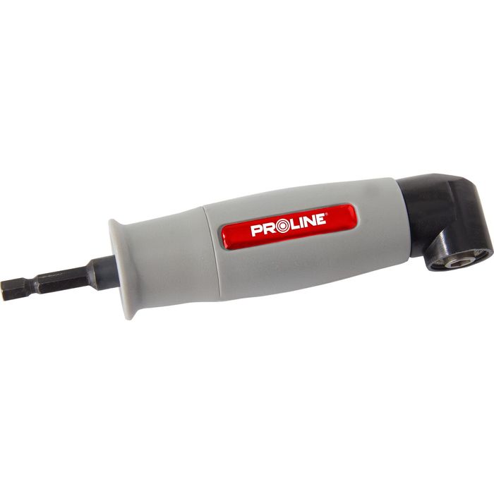 adapter kątowy 90° do wkrętarek akumulatorowych proline
