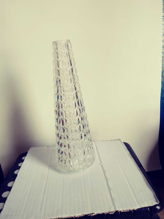 Klosz do żyrandola i lampy sprzed lat