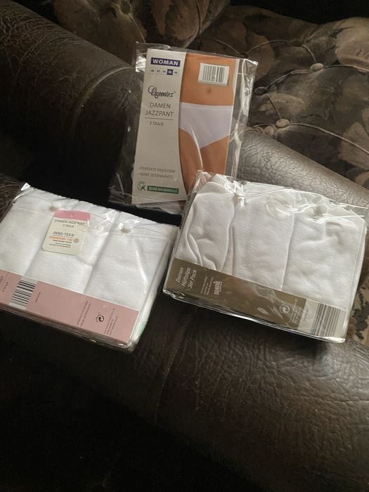 Продам белье женское новое в упаковке.  Трусики  германия