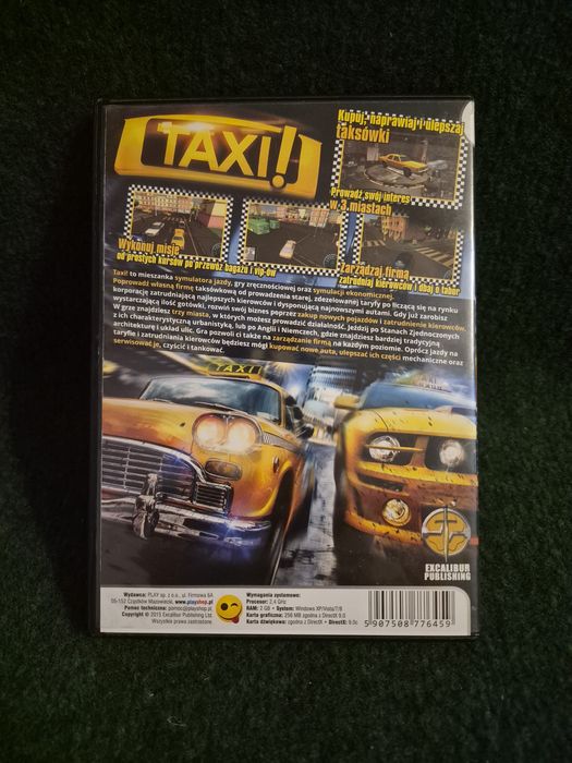 TAXI gra pc gra pc