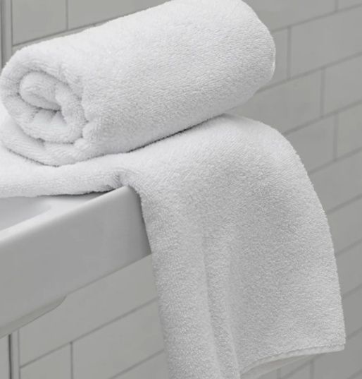 Махровий рушник х/б