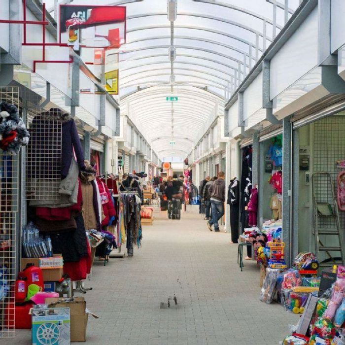 Pawilon stoisko stragan handlowy duży bazar Słubice