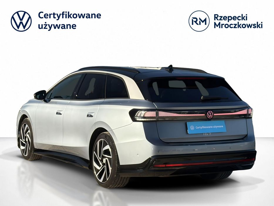 Volkswagen ID.7 Tourer 86kWh 286KM Pro S, Podgrzewane Fotele, Czujniki Parkowania, Autoalarm