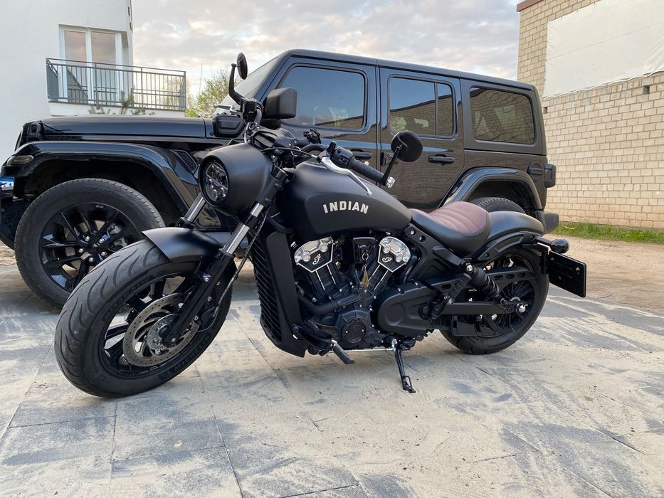Indian Scout Indian Scout Bobber 1200, Salon PL doposażony premium