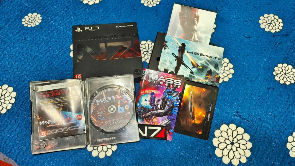 Mass effect 3 special collectors edition PS3