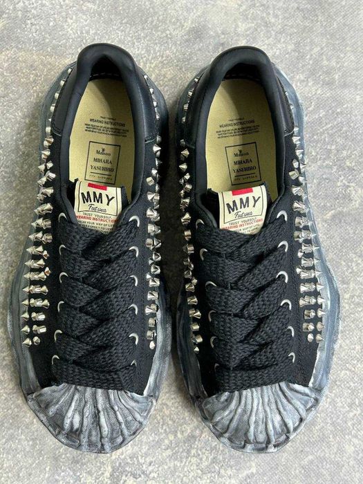 Кеди MMY STUDDED Maison Mihara Yasuhiro с шипами кросівки кроссовки