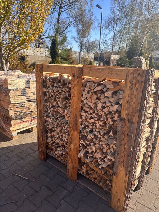 DREWNO Kominkowe opał Opałowe Sezonowane z Transportem TANIO