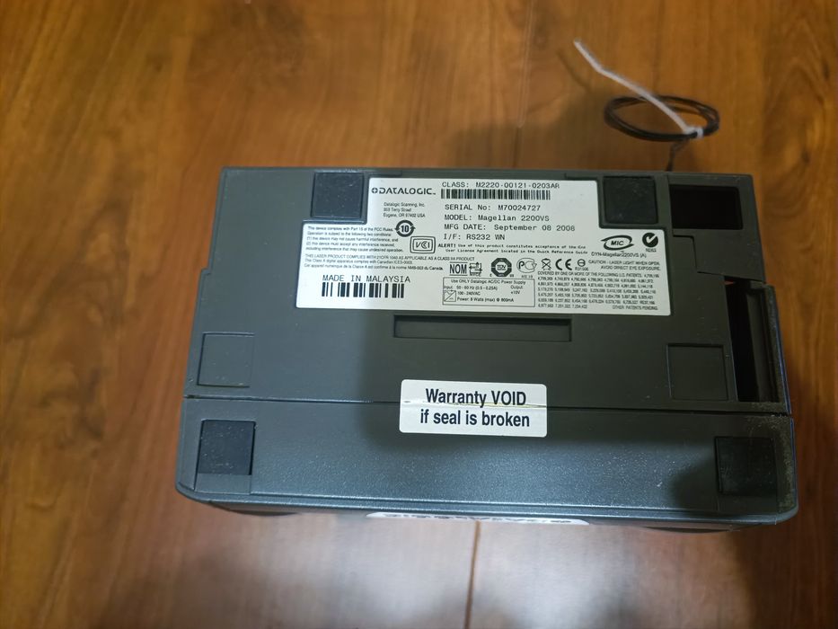 Skaner DATALOGIC Magellan 2200VS