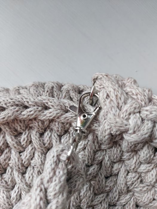 Torebka szydełkowa handmade