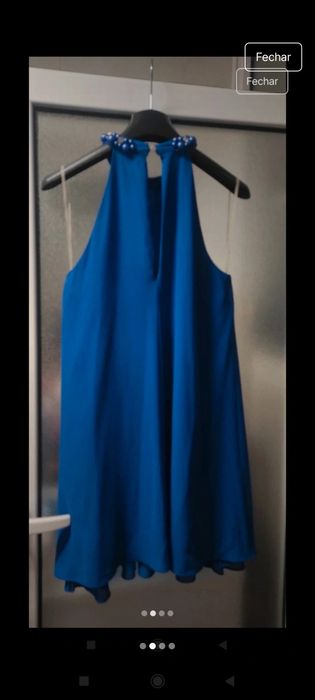 Vestido cerimónia (S/M)