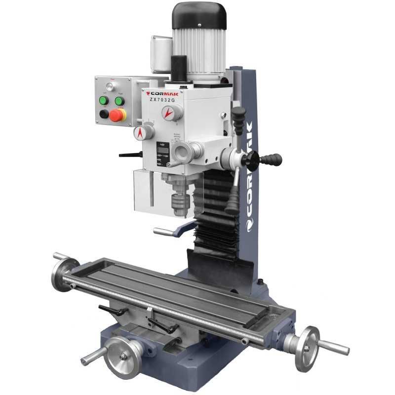 Frezarko wiertarka CORMAK Frezarka ZX7032G 400V 700x190mm