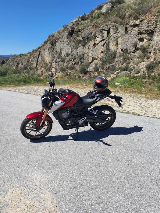 Honda CB 125 R (4400km)