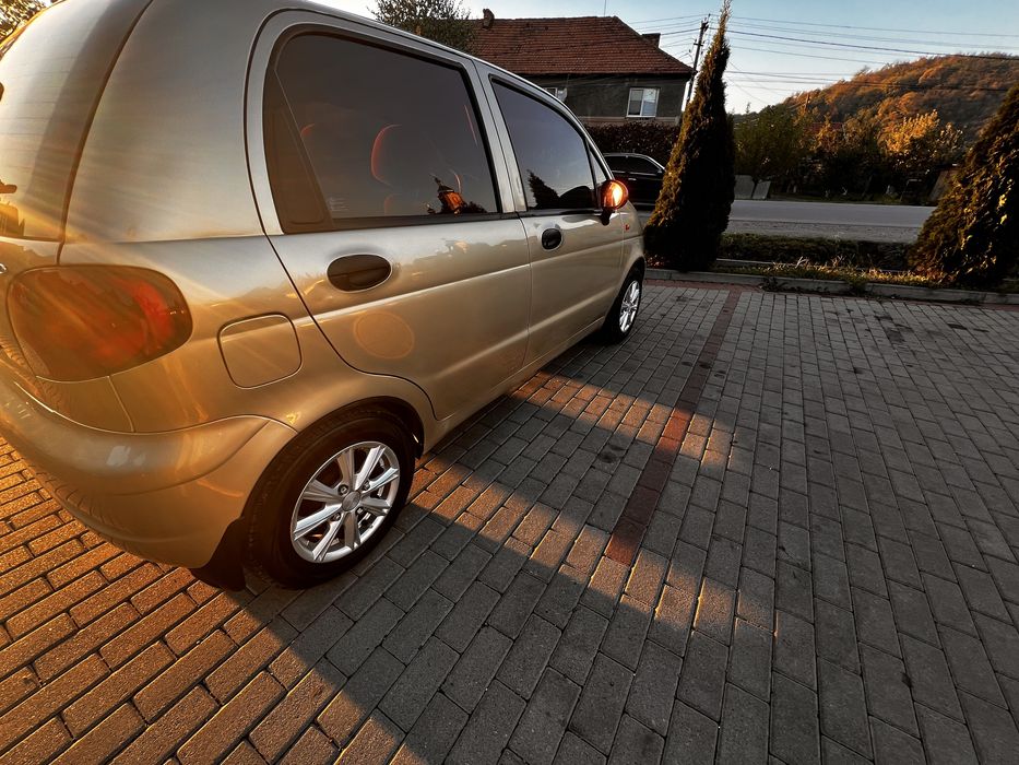 Автомобіль Matiz
