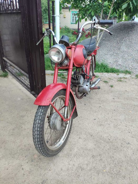Продам мопед Карпати