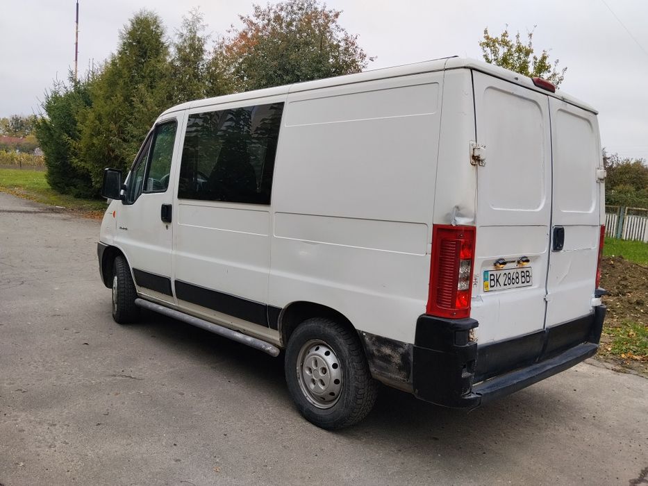 Citroen Jumper 2005р.2.2 диз. грузпасс.ціна-2450$