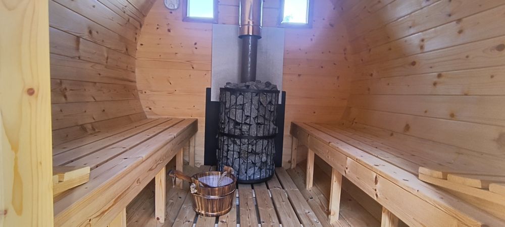 Mobile Jacuzzi, sauna + beczka na wynajem
