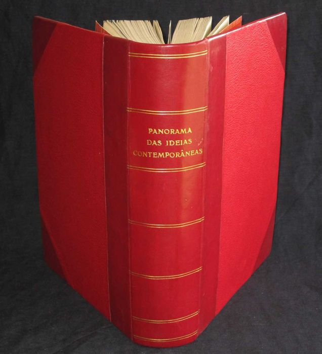 Livro Panorama das Ideias Contemporâneas Gaëtan Picon