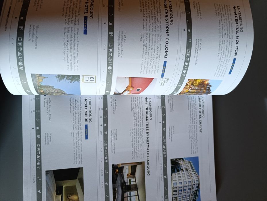 Guias turísticos do Luxemburgo