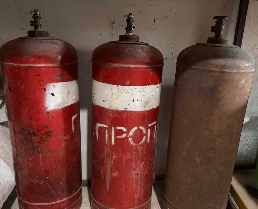 Пропановий газовий балон 50л