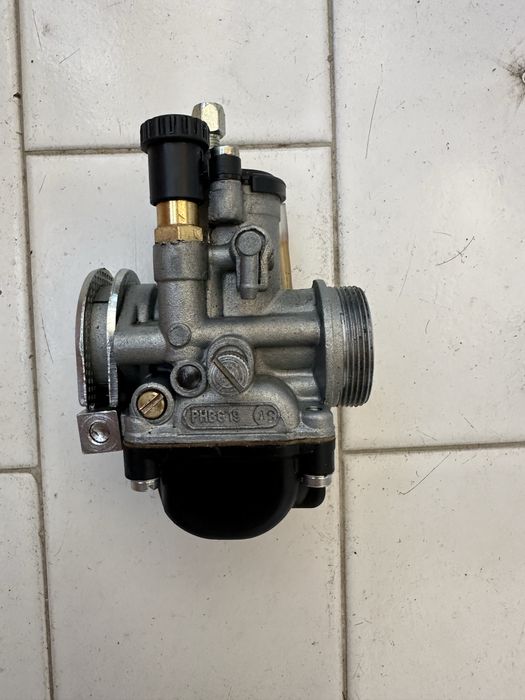 Carburador de moto NOVO