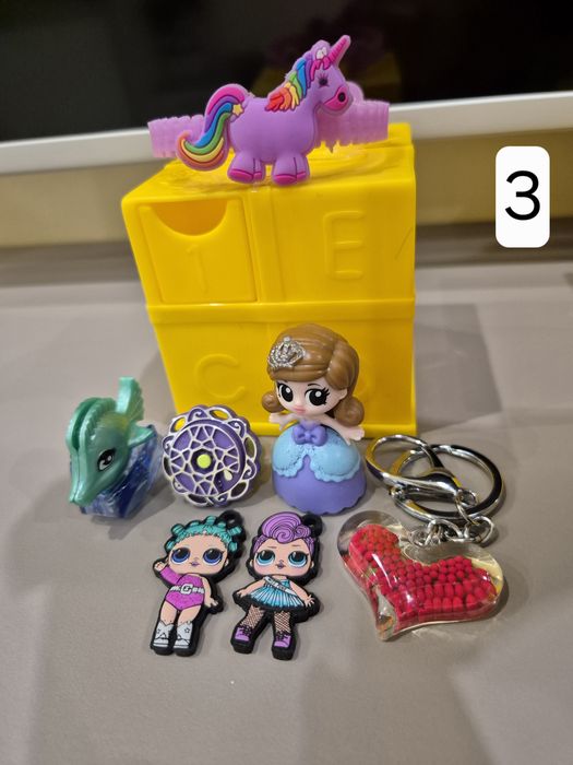 Набор,сюрприз,маленькие фигурки,коробки от свинки Пеппы