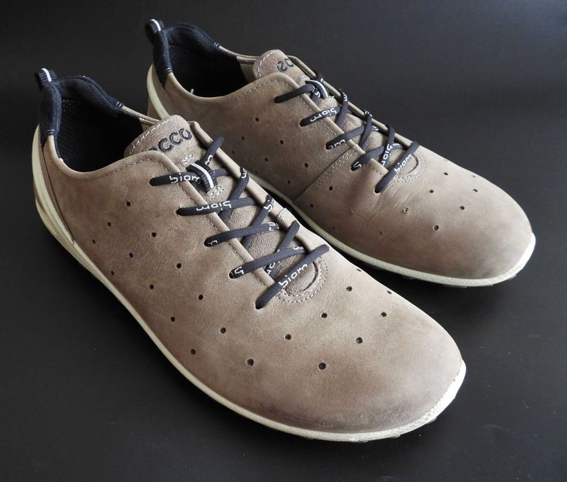 Ecco Biom skórzane męskie buty 44