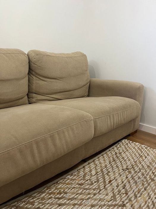 Sofá usado em bom estado