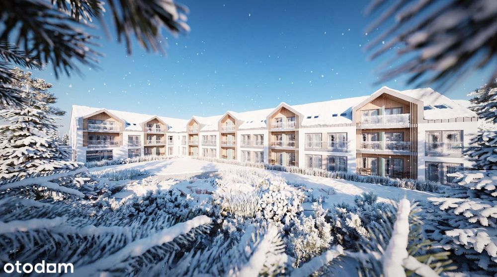 Apartament z widokiem na Karkonosze