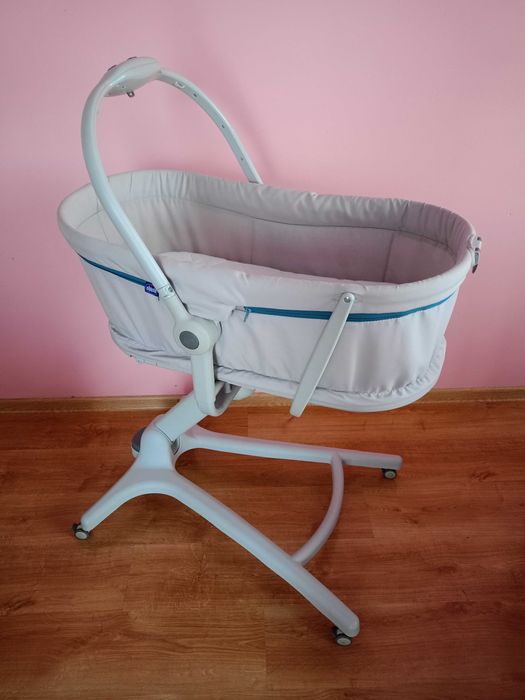 Chicco, Baby Hug 4in1, kołyska, leżaczek, krzesełko