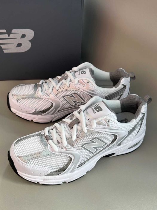 New Balance 530 White Silver Metallic R.39.5