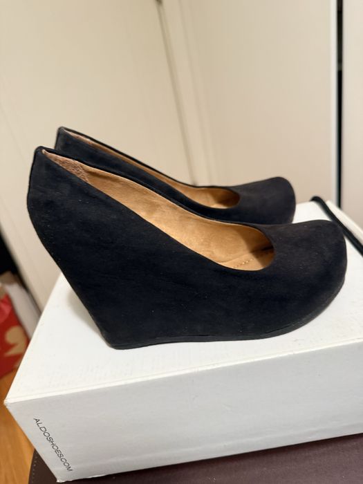 Sapatos Aldo pretos