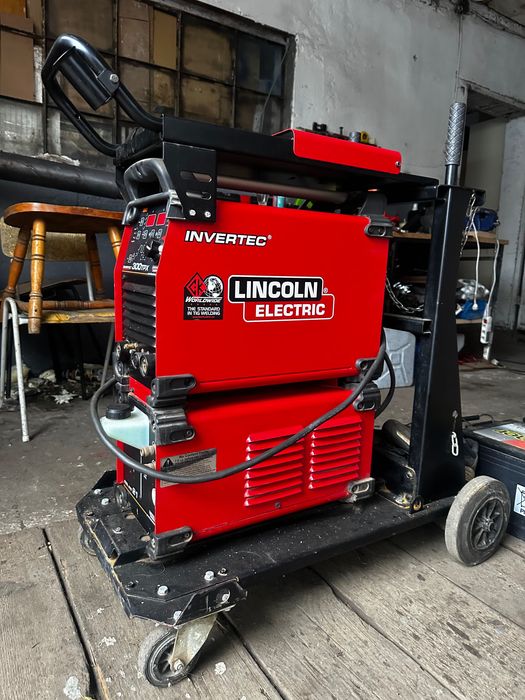 Spawarka tig Lincoln 300tpx