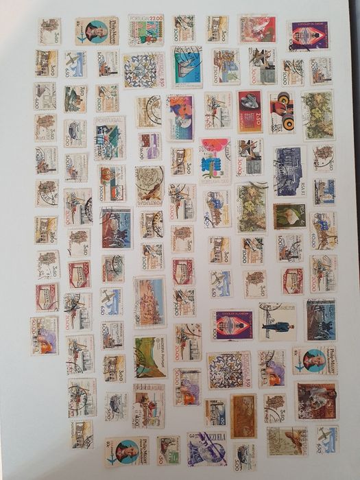 Selos Antigos (Nacionais e Internacionais)