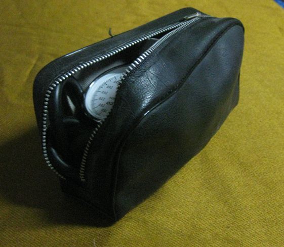 Esfigmomanómetro + Estetoscópio na Caixa Original - Vintage