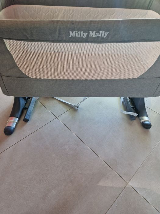Milly Mally Łóżeczko Dostawne  dostawka